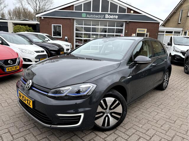 Volkswagen e-Golf E-DITION Warmtepomp, App Connect, Led