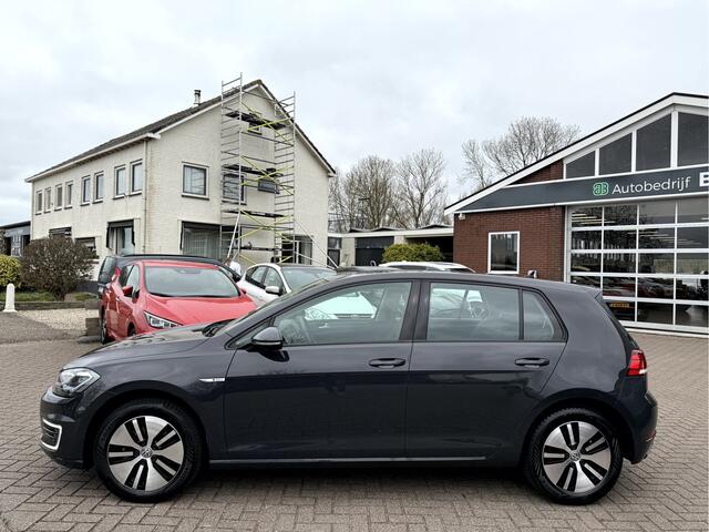 Volkswagen e-Golf E-DITION Warmtepomp, App Connect, Led