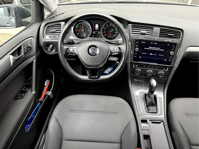 Volkswagen e-Golf E-DITION Warmtepomp, App Connect, Led