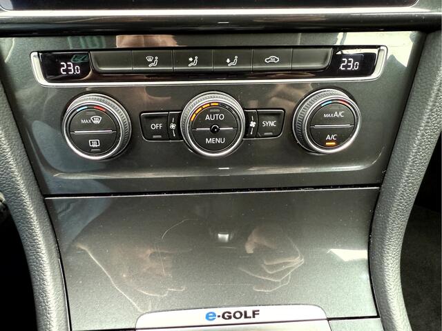 Volkswagen e-Golf E-DITION Warmtepomp, App Connect, Led