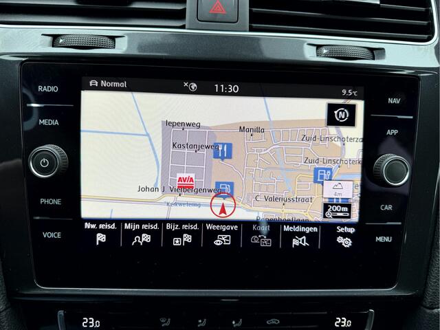 Volkswagen e-Golf E-DITION Warmtepomp, App Connect, Led