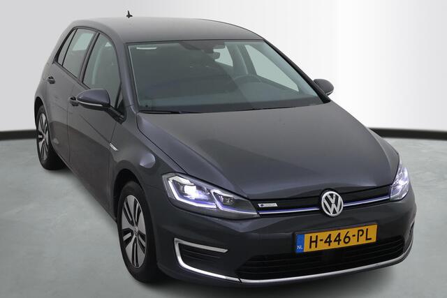 Volkswagen e-Golf 36kWh 136pk E-DITION / Warmtepomp / Navigatie / LED