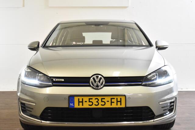 Volkswagen e-Golf 35.8KWH EXECUTIVE NAVI/LED/PDC