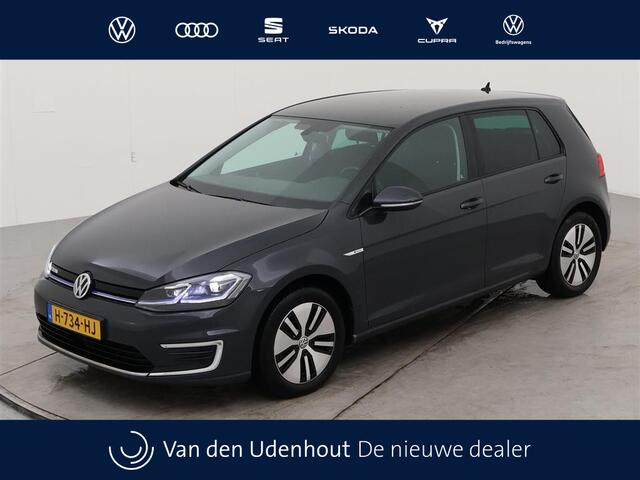 Volkswagen e-Golf E-DITION | Warmtepomp | Active Info Display | Camera | VERWACHT