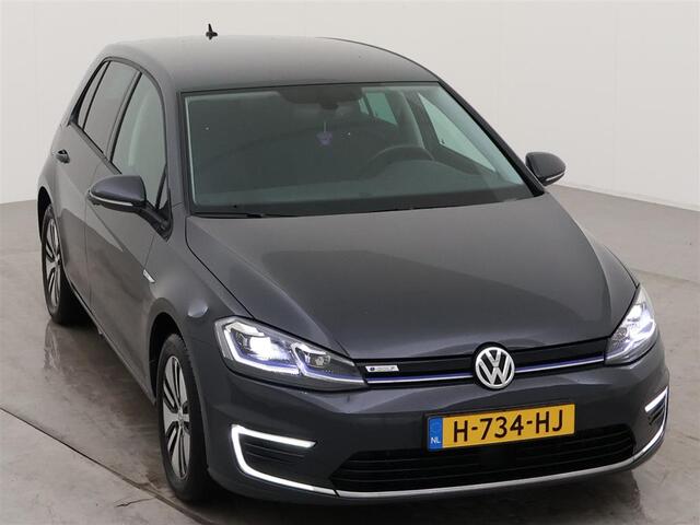 Volkswagen e-Golf E-DITION | Warmtepomp | Active Info Display | Camera | VERWACHT