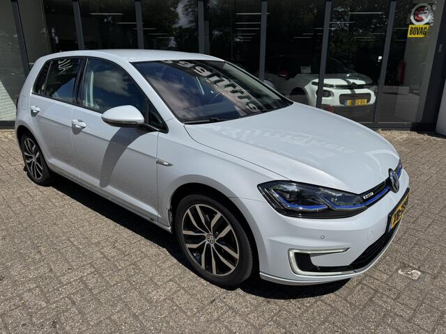 Volkswagen e-Golf *Leder*Navigatie*ECC*EXPORT*