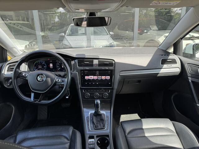 Volkswagen e-Golf *Leder*Navigatie*ECC*EXPORT*