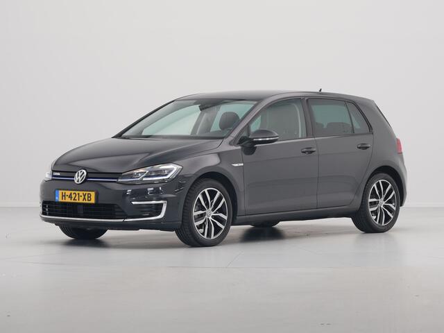Volkswagen e-Golf E-DITION 136pk Navigatie Camera Acc Led
