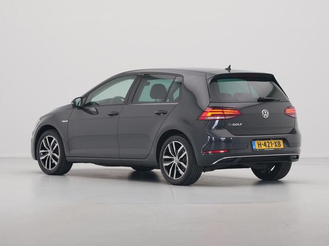 Volkswagen e-Golf E-DITION 136pk Navigatie Camera Acc Led