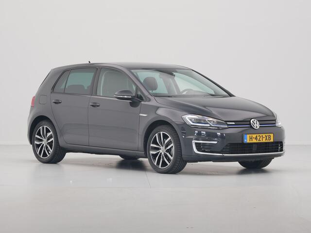 Volkswagen e-Golf E-DITION 136pk Navigatie Camera Acc Led