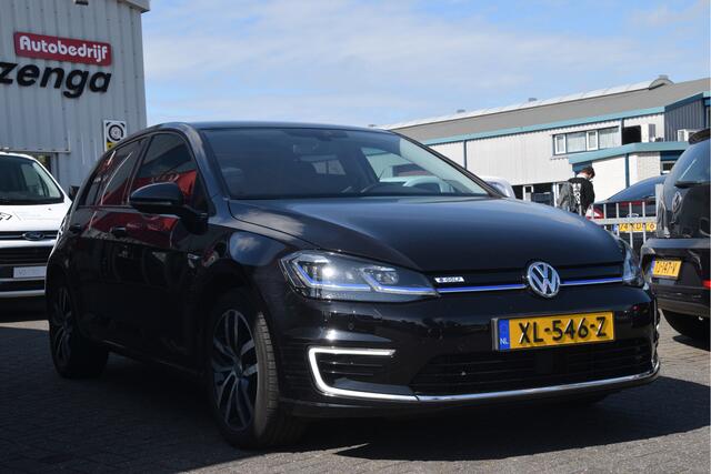 Volkswagen e-Golf e-Golf Carplay l Clima l Cruise l Leder l LED l LMV l PDC