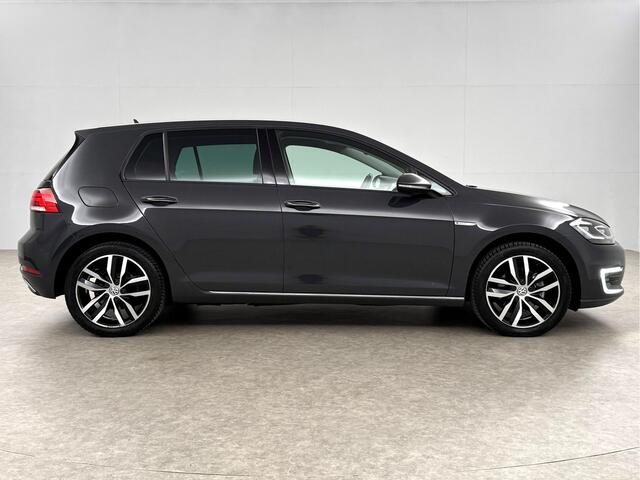 Volkswagen e-Golf E-DITION 136PK ELEKTRISCH | LED Virtual Clima Cruise Navigatie PDC 17''LMV