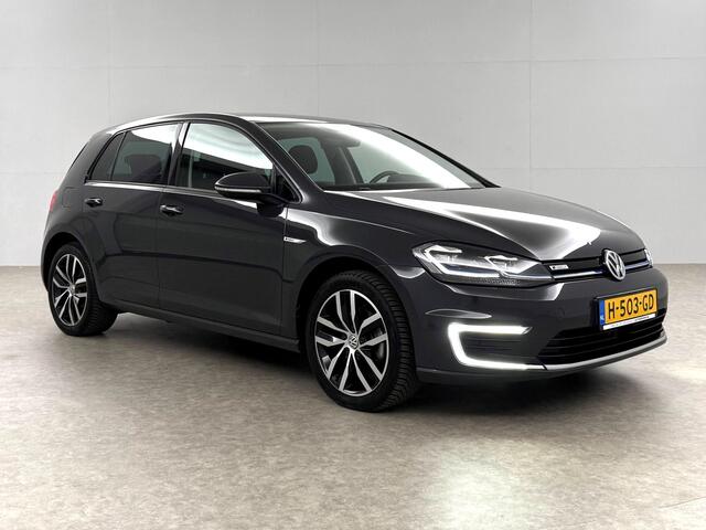 Volkswagen e-Golf E-DITION 136PK ELEKTRISCH | LED Virtual Clima Cruise Navigatie PDC 17''LMV