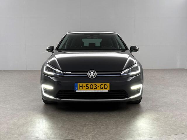 Volkswagen e-Golf E-DITION 136PK ELEKTRISCH | LED Virtual Clima Cruise Navigatie PDC 17''LMV