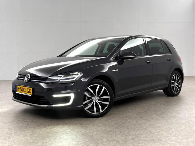 Volkswagen e-Golf E-DITION 136PK ELEKTRISCH | LED Virtual Clima Cruise Navigatie PDC 17''LMV