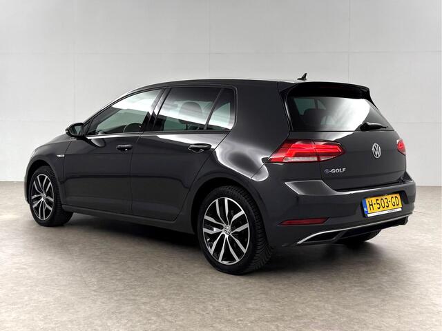 Volkswagen e-Golf E-DITION 136PK ELEKTRISCH | LED Virtual Clima Cruise Navigatie PDC 17''LMV