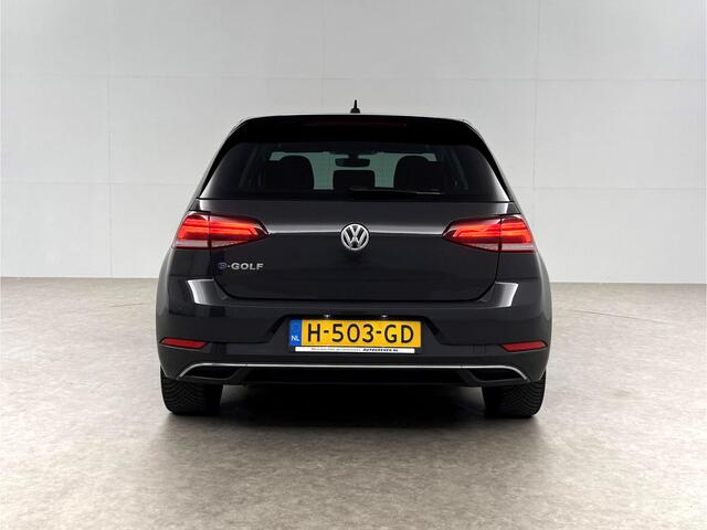 Volkswagen e-Golf E-DITION 136PK ELEKTRISCH | LED Virtual Clima Cruise Navigatie PDC 17''LMV