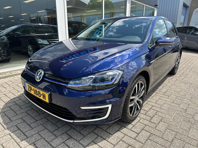 Volkswagen e-Golf e-Golf Leder | Adaptieve Cruise