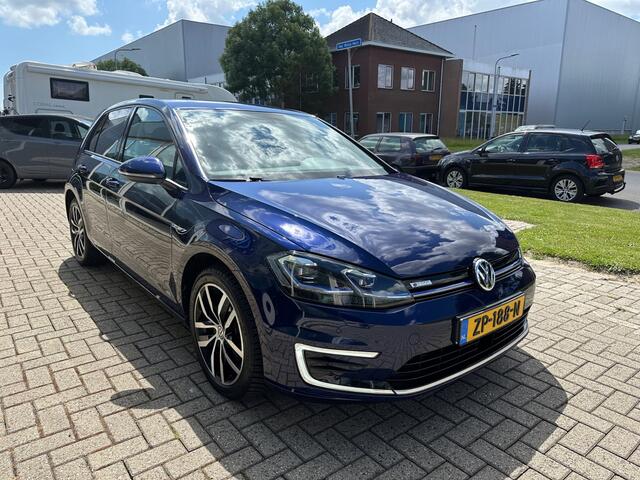 Volkswagen e-Golf e-Golf Leder | Adaptieve Cruise