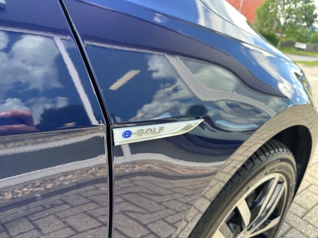 Volkswagen e-Golf e-Golf Leder | Adaptieve Cruise