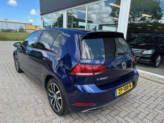 Volkswagen e-Golf e-Golf Leder | Adaptieve Cruise