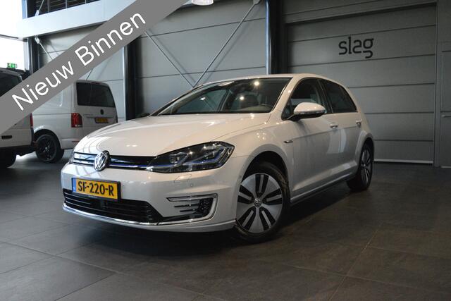 Volkswagen e-Golf navi clima camera cruise pdc virtual cockpit !!