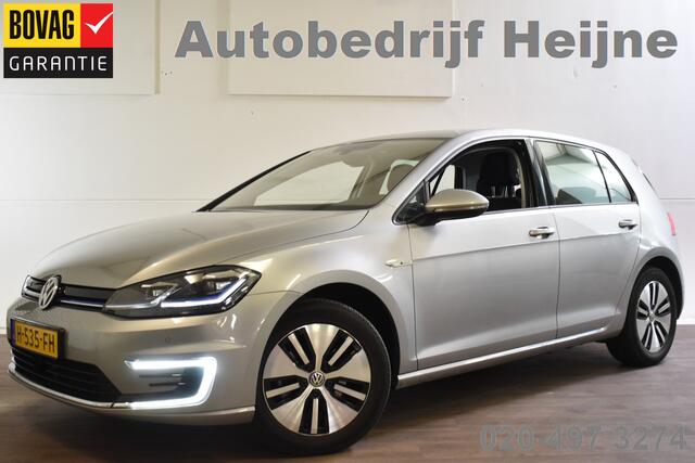 Volkswagen e-Golf 35.8KWH EXECUTIVE NAVI/PDC/WARMTEPOMP