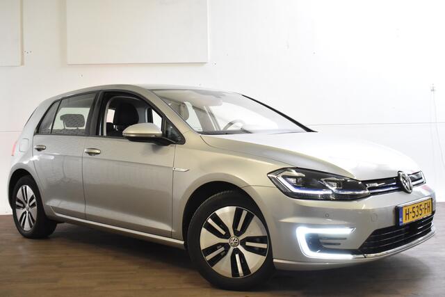 Volkswagen e-Golf 35.8KWH EXECUTIVE NAVI/PDC/WARMTEPOMP