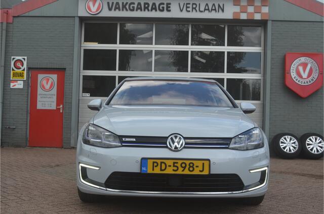 Volkswagen e-Golf leder..parelmoer..gar.