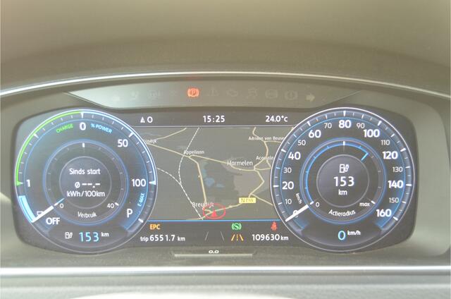 Volkswagen e-Golf leder..parelmoer..gar.