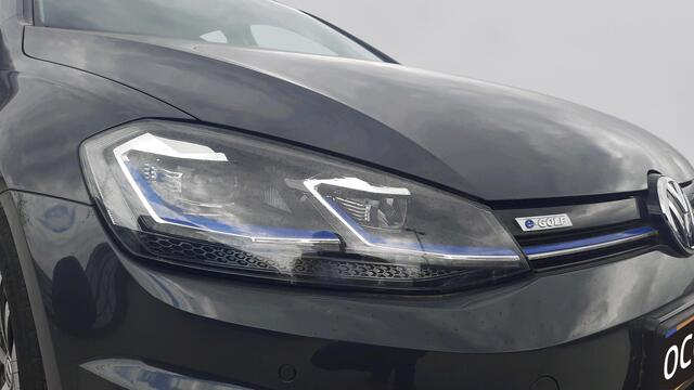 Volkswagen e-Golf 36kWh E-DITION | LED | Navigatie | / Warmtepomp