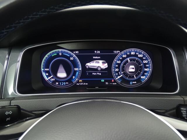 Volkswagen e-Golf Edition 17", cruise adaptieve ACC, Carplay, Dig Display Camera/PDC