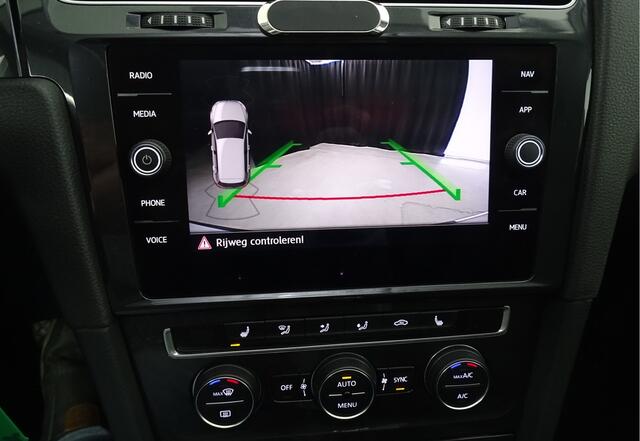 Volkswagen e-Golf Edition 17", cruise adaptieve ACC, Carplay, Dig Display Camera/PDC