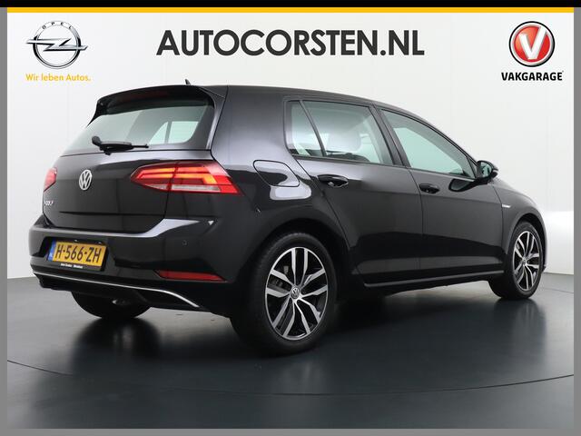Volkswagen e-Golf AUT Adaptieve Cruise Warmtepomp App-Connect Apple Carplay Android Auto Climatronic Stoelverwarming DAB+ Led Virtual Cockpit Winterpakket Licht/Regensensor Pdc App-Connect Lmv 17" E-DITION 136PK 290NM Koppel slechts 44.000km