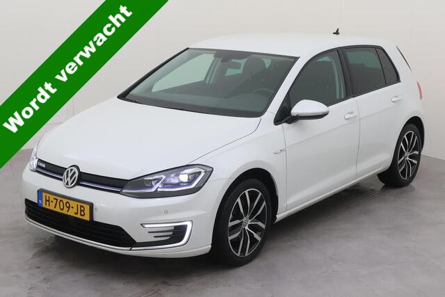 Volkswagen e-Golf E-DITION NL AUTO | 17 INCH | WARMTEPOMP | DIGI DASH