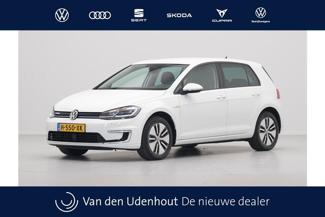 Volkswagen e-Golf 136pk Navigatie Stoelverwarming Clima Pdc 267