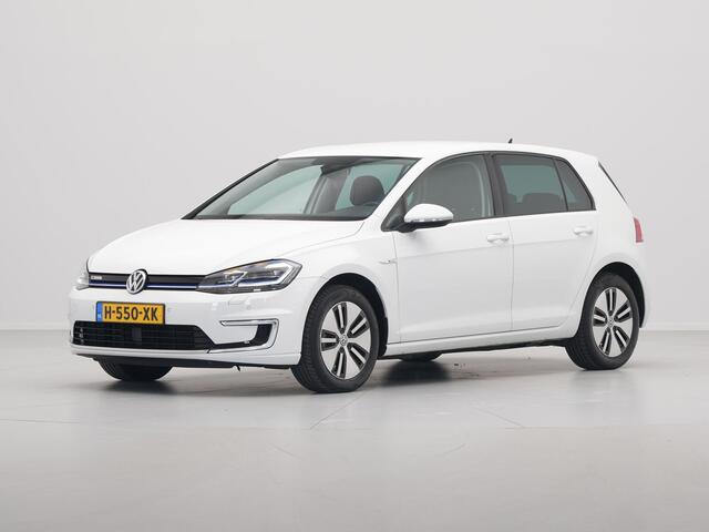 Volkswagen e-Golf 136pk Navigatie Stoelverwarming Clima Pdc 267