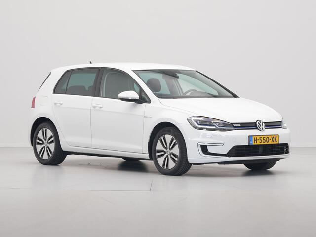 Volkswagen e-Golf 136pk Navigatie Stoelverwarming Clima Pdc 267