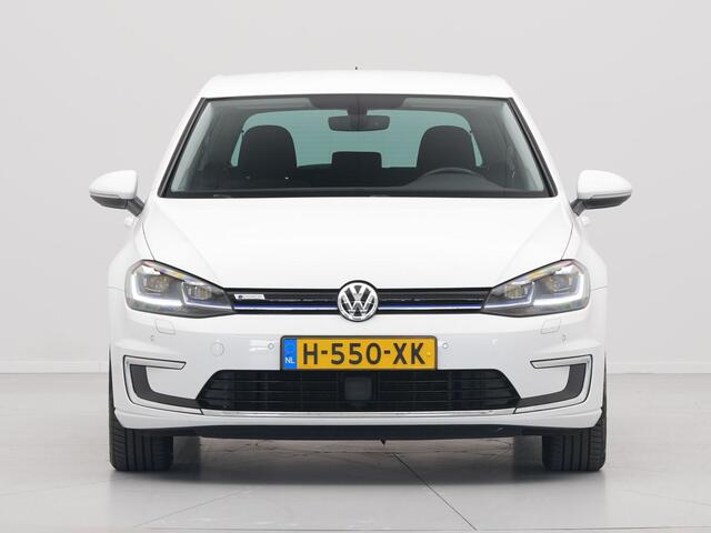 Volkswagen e-Golf 136pk Navigatie Stoelverwarming Clima Pdc 267