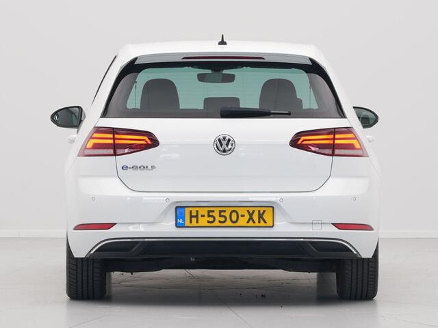 Volkswagen e-Golf 136pk Navigatie Stoelverwarming Clima Pdc 267