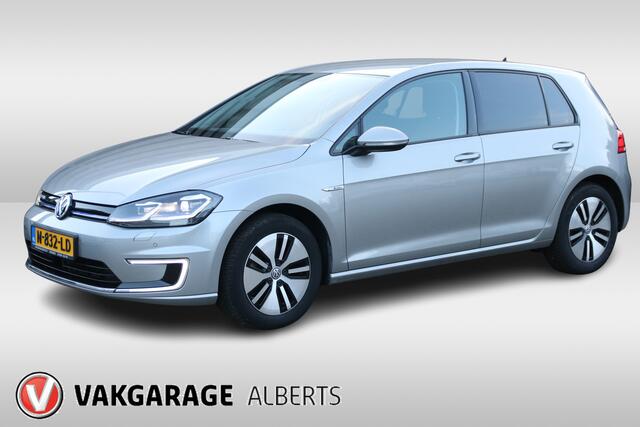 Volkswagen e-Golf / Warmtepomp / Cruise / Climate / Stoelverw / Virtual Cockpit