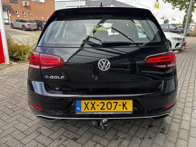 Volkswagen e-Golf Trekhaak Climatcontrol 17 inch lichtmetaal e-Golf