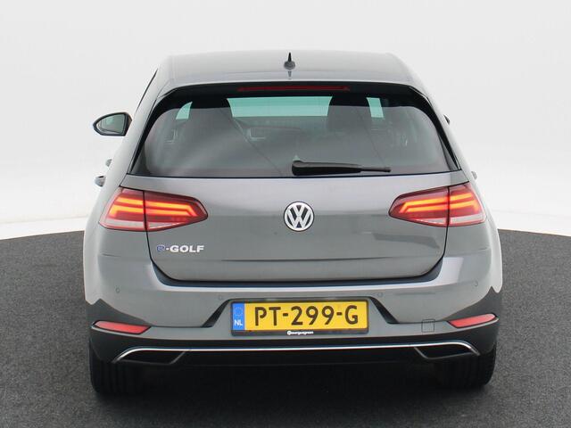 Volkswagen e-Golf 136 Pk Automaat Business Edition | Carplay | Adaptive Cruise | Navigatie | Full LED | Sensoren | Climate Control | 16 Inch | 93.153 Km!!