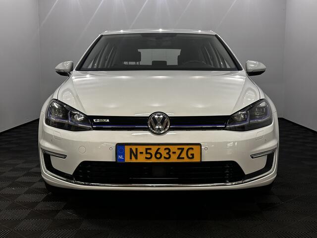 Volkswagen e-Golf e-Golf Clima, Camera, Navi, Winterpakket