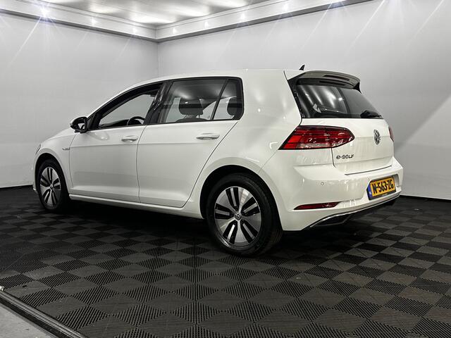 Volkswagen e-Golf e-Golf Clima, Camera, Navi, Winterpakket