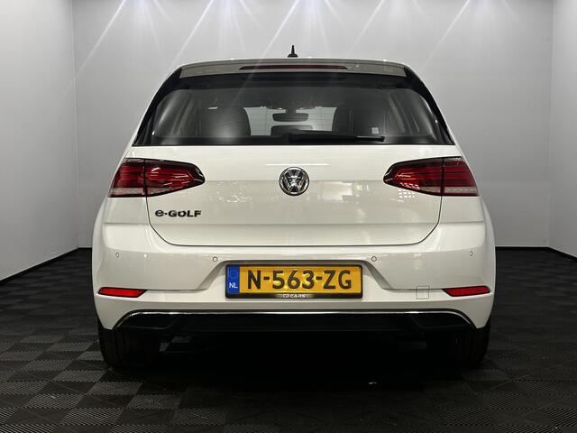 Volkswagen e-Golf e-Golf Clima, Camera, Navi, Winterpakket