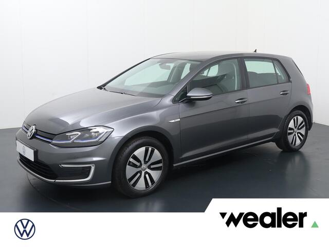 Volkswagen e-Golf E-DITION | 136 PK | SoH 90% | Climate control | Navigatiesysteem | Adaptief cruise control |
