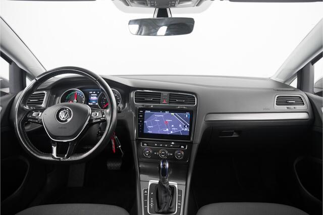 Volkswagen e-Golf e-Golf Warmtepomp apple carplay Climatcontrol Camera