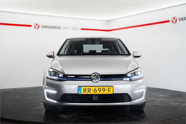 Volkswagen e-Golf e-Golf Warmtepomp apple carplay Climatcontrol Camera