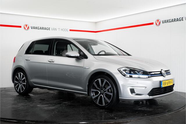 Volkswagen e-Golf e-Golf Warmtepomp apple carplay Climatcontrol Camera